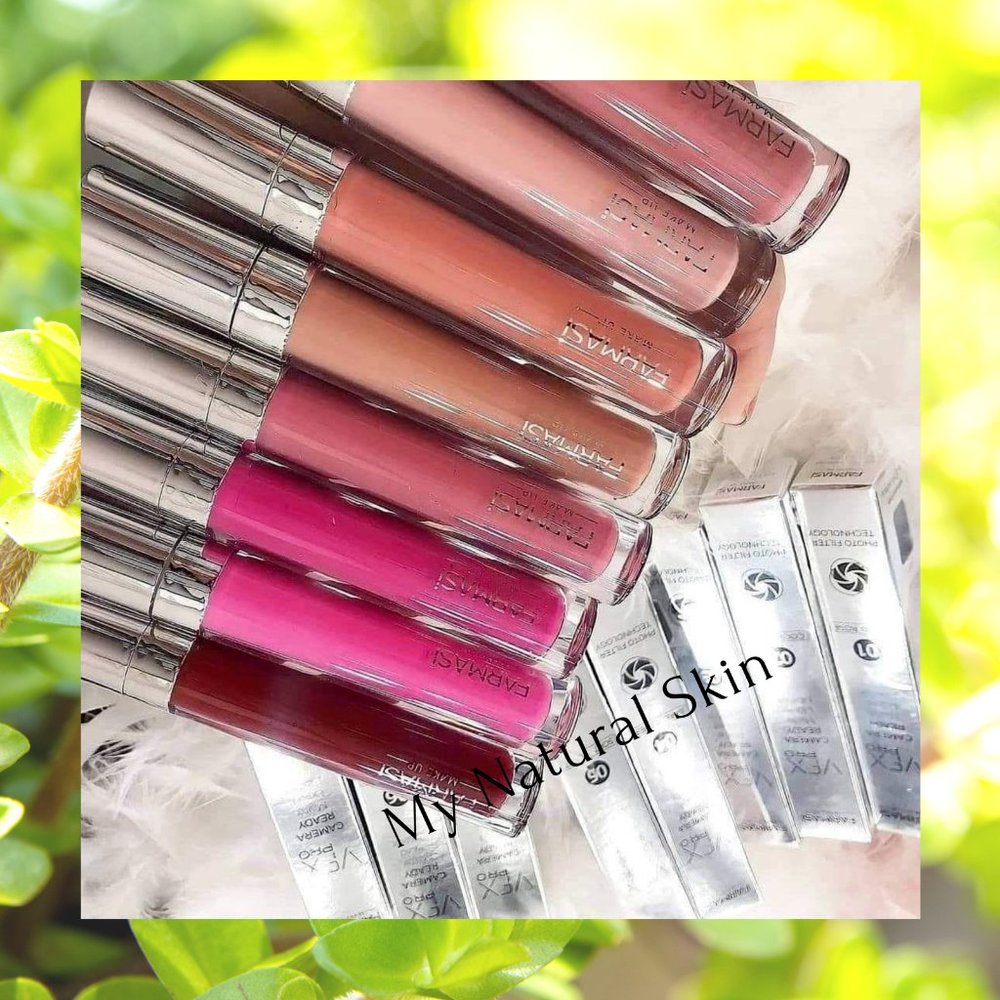 💄BARELY THERE 04 FARMASI VFX PRO CAMERA READY MATTE LIQUID LIPST…